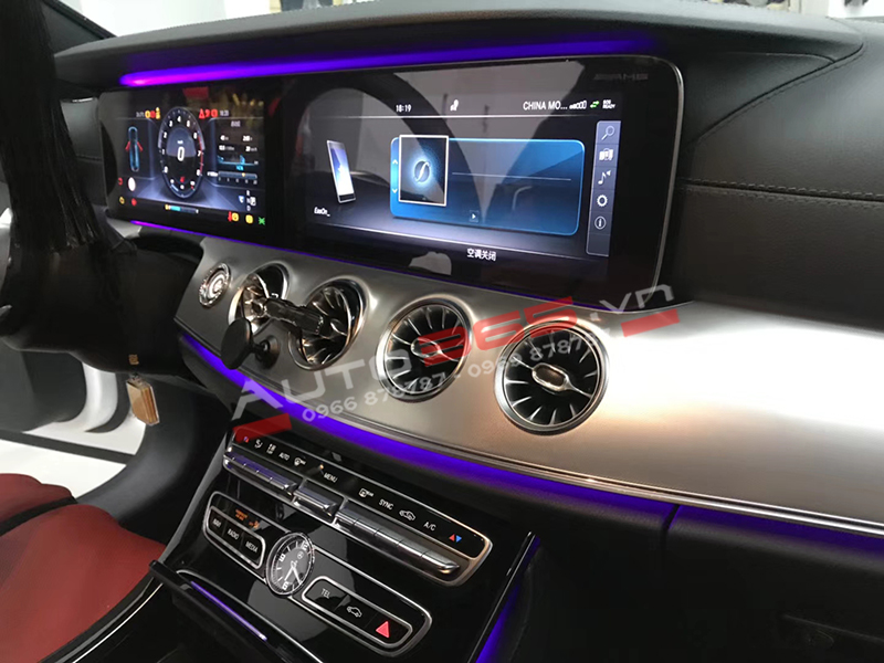 Nâng cấp loa Burmester cho Mercedes GLA Class
